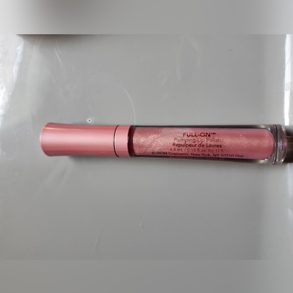 Buxom Lip Plumping NEW Pink Lip Balm Gloss Hydrating Shine